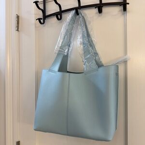 NWT Hobo Vida Tote Starlight Blue Great Spring/Summer Color